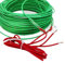 Cable de calefacción de Invernadero Cable de calefacción de Suelo de Calentador de Invernadero for Plantas Vegetales (Size : 30 Meters)