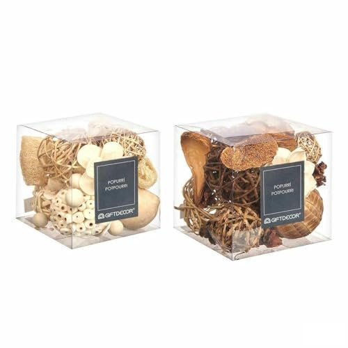 Gift Decor Popurrí Decorativo 14 x 14 x 14 cm (12 Unidades)