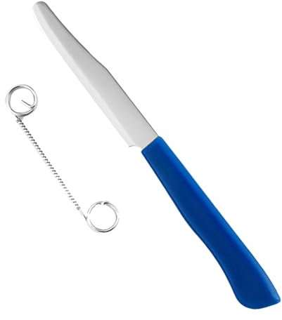 Coltello Per Affettare Rapidamente, Tagliaverdure In Acciaio Inossidabile, Strumento Per Pelare E Affettare Frutta E Verdura Con Molla Regolabile, Affettatrice Rapida Per Limone, Patate