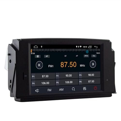 XUBOR LJDA 1 Din Android 10.0 Bil DVD-spelare, for Mercedes-Benz, C200 C180 W204 2007-2010 WIFI Bil Multimedia Player GPS Navi Bilradio Trådlös Carplay-skärm