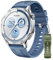 HUAWEI Watch GT 5 46mm Azul + Correa de Fluoroelastómero EasyFit 3 Verde Abeto (46mm)
