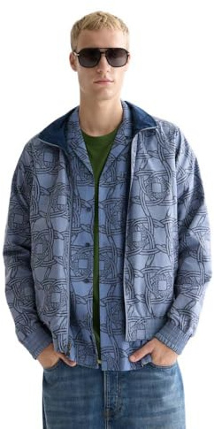 Scotch & Soda Giacca stampata reversibile