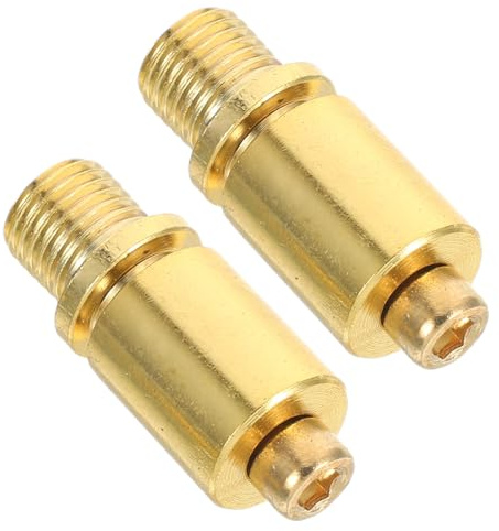 LIGIGWASH 2 Piezas Casquillos para Brazo de Tremolo de Guitarra Eléctrica Mangas Metálicas de Precisión para Puente Sistema Estable para Rendimiento Profesional