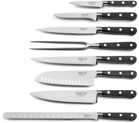 Origin - Set 8 couteaux de cuisine