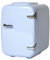 Flamingueo Frigorifero Piccolo - Mini Frigo 4L, Frigo 12V/220V, Mini Frigo da Camera, Raffreddamento e Riscaldamento, Frigo Piccolo da Ufficio