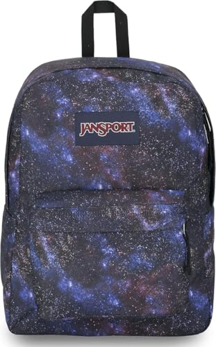 JANSPORT SuperBreak One, Großer Rucksack, 36 L, 42 x 33 x 21 cm, Night Sky