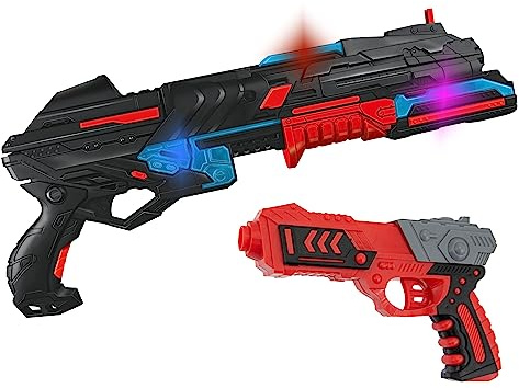 Teorema 67381- gevär med belysning och pistol med tillbehör