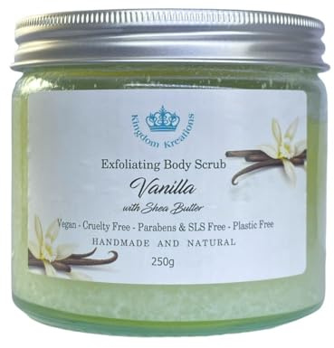 Vanilla Exfoliating and Shimmering Body Scrub