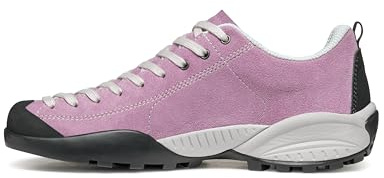 SCARPA Women's Mojito Lightweight Outdoor Leather Shoes - Orchid Rose - 8-8.5 Women/7-7.5 Men