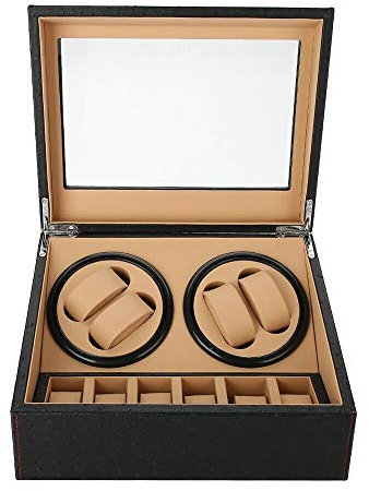 HarBin-Star Scatola carica orologi automatica, 4 + 6 orologi, per orologi automatici
