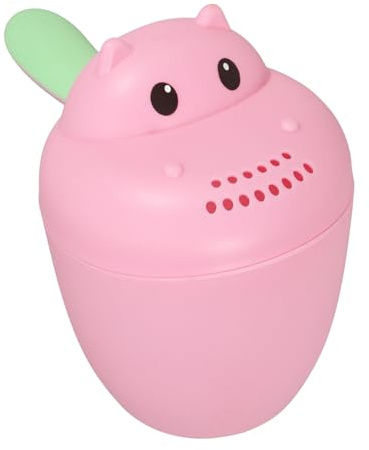 HONITANO Gobelet De Rinçage Pour Shampoing Cup De Bain Pour Seau De Pratique Pour Lavage De Cheveux Accessoire De Bain Pour Durable
