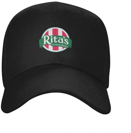 Gorra de béisbol Masculina, Gorra Italiana de Hielo de Rita Streetwear |-F-| Casco Béisbol para Hombres Femenino