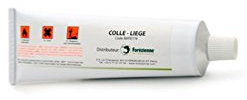 Forézienne - Tube de colle 100 ML pour garniture liège de scie à ruban - MFLS - BATI0176