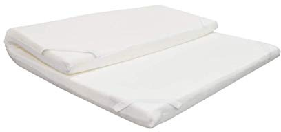 Great Comfort Memory Foam Mattress Topper with Visco Gel for Bed 105 x 200 x 5 cm