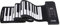 Piano à enrouler, piano à clavier numérique à enroulement électrique souple et pliable, étanche, antipoussière, facile à transporter, adapté aux débutants ou aux cadeaux