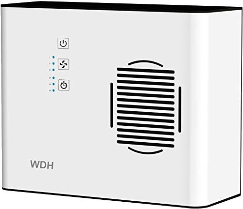 Aktobis Luftreiniger, Luftwäscher, Pollenfilter, Ionisator WDH-626L (WDH-626L)