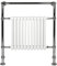 Myhomeware Traditional Heated Towel Rail Radiator - Classic Victorian Design (750mm x 950mm) (Traditional Radiator Only)