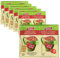 Telma Tomato Soup with Croutons – 6 Pack (12 Sachets x 31 grams) – Instant Cup of Soup – 126 Calories – No Preservatives – Kosher Parve – Quick Easy Snack or Meal – Rich Flavour Soup