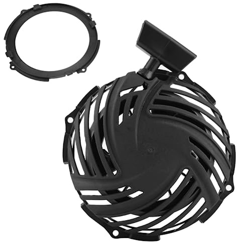 Nicoone Recoil Pull Starter,Pull Recoil Starter Assembly Set for Briggs & Stratton Lawnmower 591139