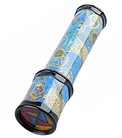 ZEALMAX Caleidoscopio Educativo Juguete Nostálgico Regalo para Niños Adultos, Viejo Mundo