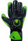 uhlsport Classic Soft Advanced Fußball Torwarthandschuhe für Kinder und Herren, Torwart-Handschuhe, Fussball-Handschuhe mit Handgelenkfixierung - atmungsaktiver Textilstoff