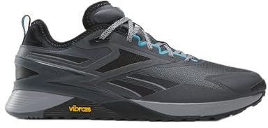 Reebok Nano X3 Adventure - Scarpe da Ginnastica, PURGRY/CBLACK/BOLCYA,