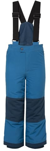 VAUDE unisex - barn Byxor Kids Snow Cup Pants Iii