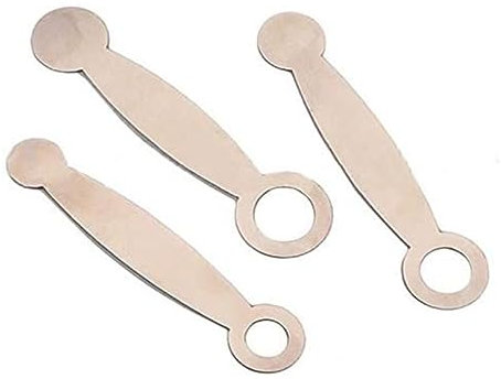 lxuebaix 3 Stück/Packung Flöten-Reparatur-Sets, Flöten-Nivellierringe, Pad-Reparatur-Werkzeuge, Holzblasinstrument-Reparatur-Werkzeug zum Einstellen der Klarinette