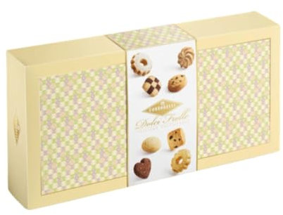 Confezione Biscotti Condorelli Dolci Frolle Gusti Assortiti Scatola da 175 g
