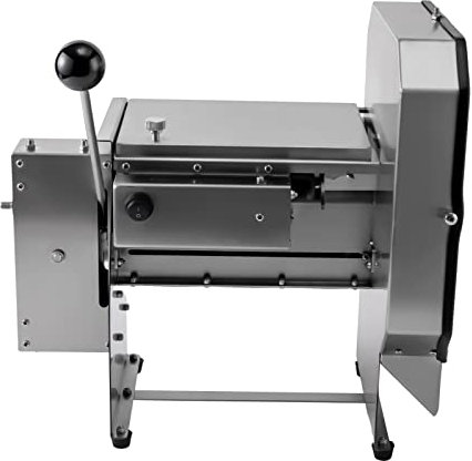 Affettatrice Elettrica Per Alimenti, Affettatrice Elettrica Per Verdure Affettatrice Commerciale 130 Giri/min Velocità Affettatrice Per Frutta Verdura Affettatrice Per Patatine Fritte Affettatrice Pe