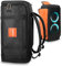 MODJUEGO Lautsprecher-Reisetasche, Rucksack für JBL PARTYBOX 310, Lautsprecher-Schutzhülle, Tragetasche, Tragetasche, Schwarz