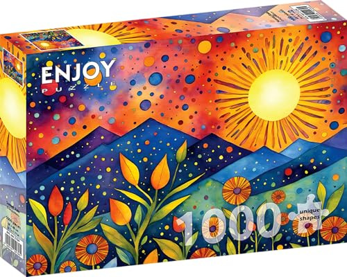 Puzzle 1000 Pièces - Sunset Rain