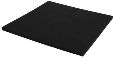 TOPPERFUN Almohadilla De Espuma Alta Densidad para Asiento De Motocicleta Cojín Antideslizante Resistente y Duradero para Soporte Mejorado Pista y Uso Prolongado