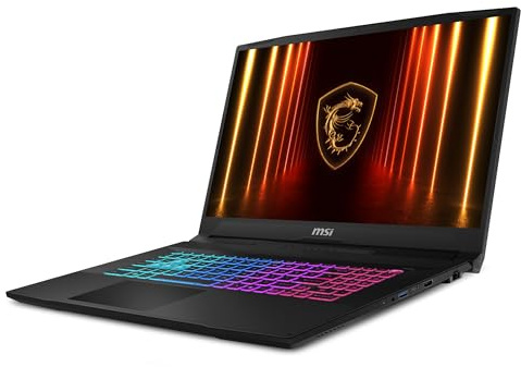 MSI Katana 17 HX B14WGK-065・(0017L7-065)・17.3 FHD・Core i7-14650HX・16GB・1TB SSD・RTX 5070・W11H