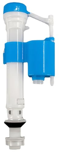 Toilet Cistern Flush Parts, Toilet Fill Valve, Toilet Flush System Replacement for Home Bathroom, Cistern Fill Valve, Universal Toilet Replacement Parts