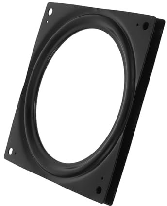 ZUNOXAZ Piastra Girevole Per Base Girevole Di Sedile Da Ufficio Cuscinetti Parte Di Ricambio Per Mobile Angolare