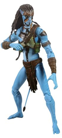 McFarlane Avatar: Fire and Ash Jake Sully (Metkayina Final Battle) 7in Action Figure Collector Edition