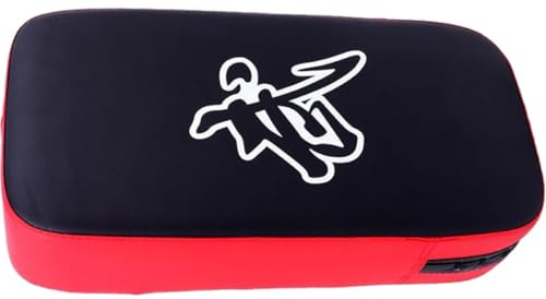 BESPORTBLE Bouclier de Frappe PU Épais Protection Pied Adulte pour Boxe Kickboxing Taekwondo Muay Thai Entraînement