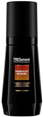 TRESemmé Thermo Sculpt Memory Priming Hair Serum, 100 ml | 72h style retention*, repairs damaged hair, heat-responsive, transforms the way hair responds to heat, salon-grade hair serum