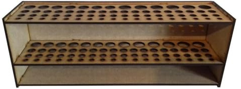 Organizer Portapennelli supporto da parete espositore organizer con