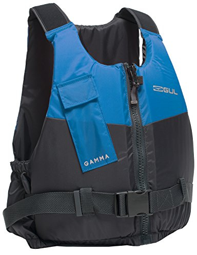 Gul Junior Gamma 50N Kayak Dinghy PFD Buoyancy Aid for Watersports GREY BLUE - Perfect for most watersports - Lightweight