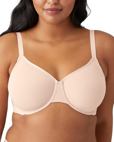Wacoal Women's Back Appeal Minimizer Underwire Bra, Rose Dust, 32DD