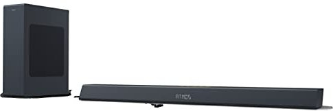 PHILIPS AUDIO B8405/10 Altoparlante Soundbar con Subwoofer Wireless, Bluetooth, 2.1 Canali, 240 W, Cinematic Dolby Atmos, HDMI eARC, DTS Play-Fi, Assistenti Vocali