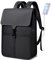 HEROIC KNIGHT Laptop Backpack for Men Women Lightweight Business Rucksack with USB Charging Port for Laptop 15.6 Inch Anti-Theft Waterproof Computer Bag for College Work Travel Black- 15 Liters