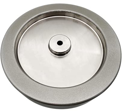 CBN Schleifscheibe 200mm für T4 Nassschleifmaschine -200mm*38mm*12mm (Bogenwinkel, 400 Körnung)