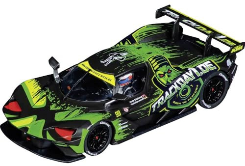 Carrera Digital 132 20032017 I KTM X-BOW GT2 Trackday1de I 1:32 I Scale Slot Car I With Working Front, Rear & Tail Lights I Suitable For Ages 8 Years+