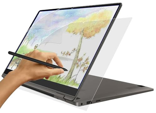 [2 Stück] Like Matte Papier Folie für Samsung Galaxy Book3 360 Laptop 13, [Blendfreiem] PET Papier Gefühl Displayschutzfolie zum Zeichnen, Schreiben, Skizzieren
