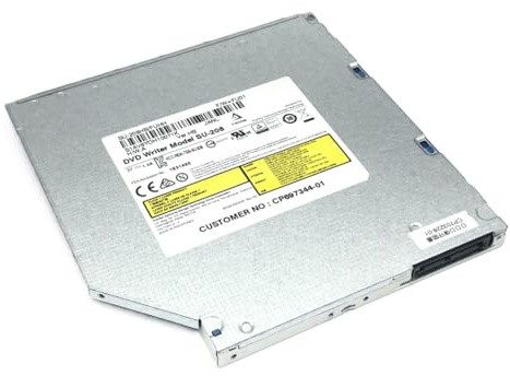 T-ProTek Masterizzatore interno Lettore DVD/CD RW compatibile con Acer Aspire TimElinEx 5830t-2414g75mnbb