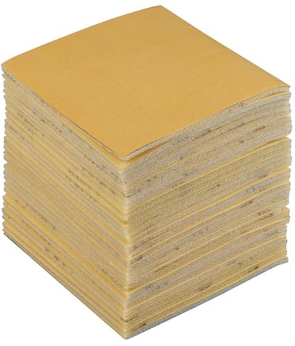 Shineboc 18Psz Esponjas de Lijado, Bloques de Lijado, Grano 400, Bloques de Arena de Espuma Suave, Papel de Lija en Seco y Húmedo para Madera y Metal