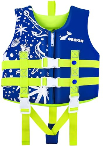 Gilet Natation Enfant Premium–Gilet Piscine Enfant Moderne pour Filles,Garçons et Tout-Petits,à Flotteur Pratique pour l'aide à la/8-10 ans/21-35 kg